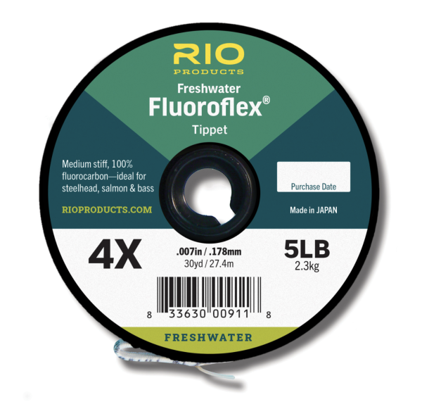 RIO Freshwater Fluoroflex Tippet